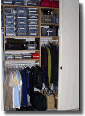 Closet Organization